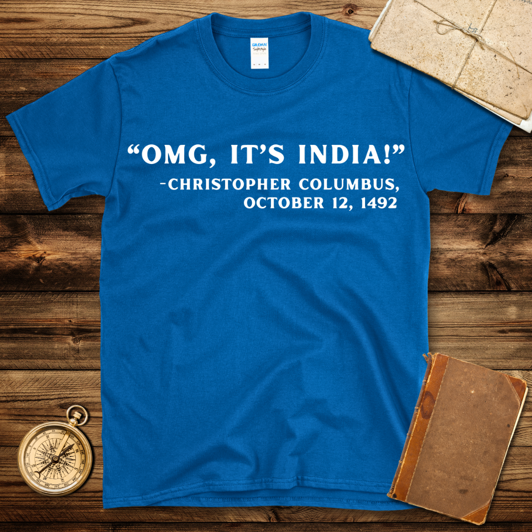 Columbus OMG T-Shirt