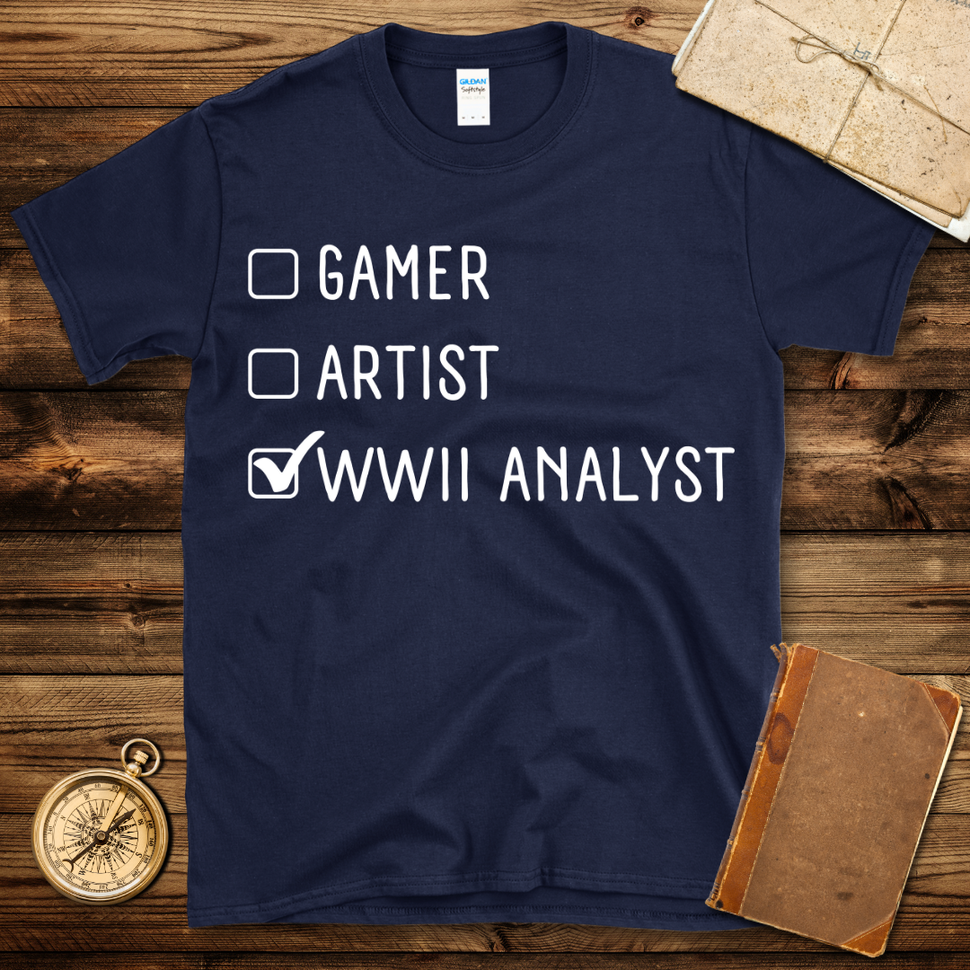 WWII Analyst T-Shirt