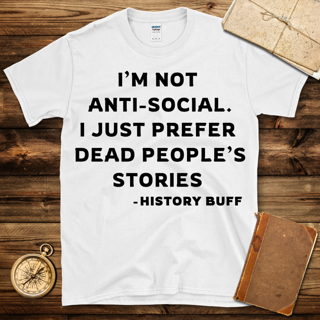 Not Anti-Social T-Shirt