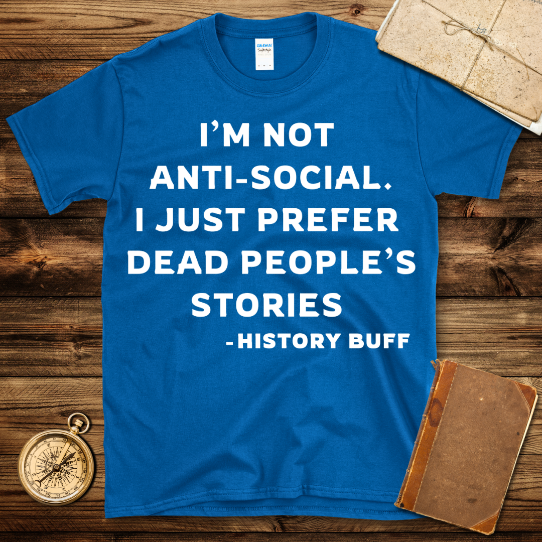 Not Anti-Social T-Shirt
