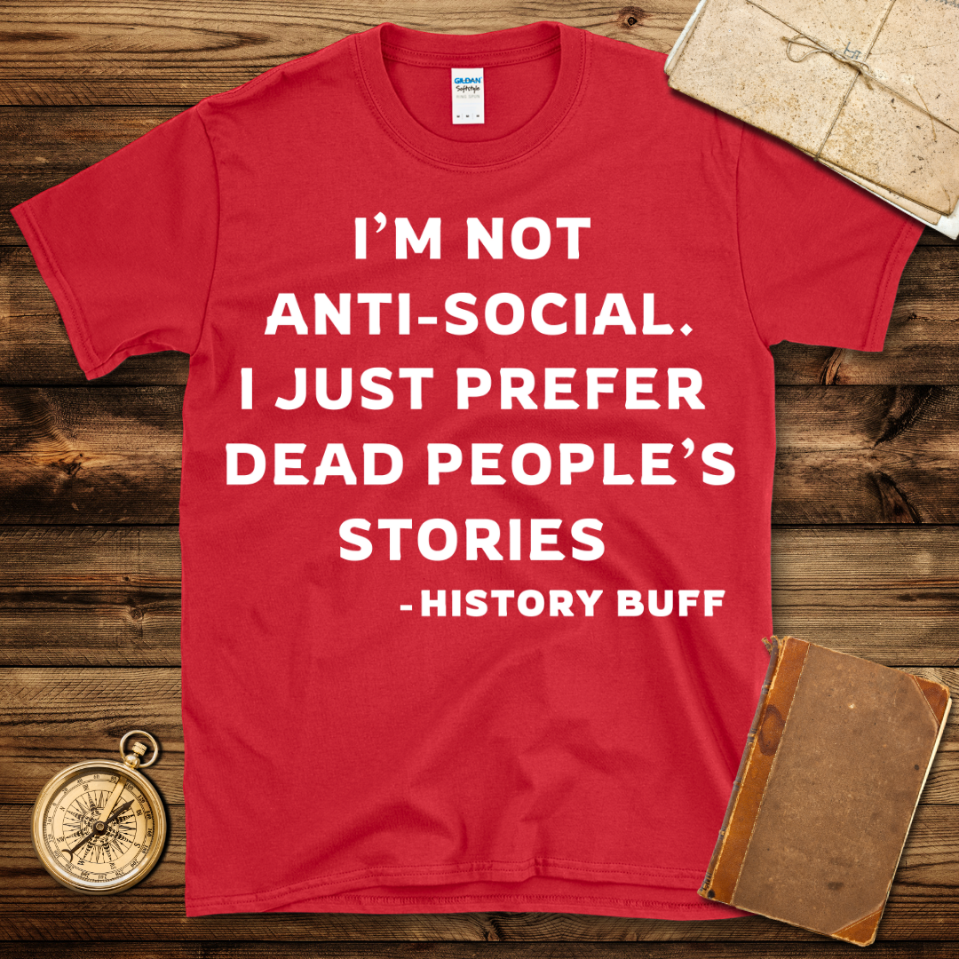 Not Anti-Social T-Shirt
