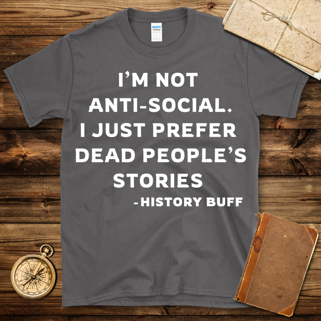 Not Anti-Social T-Shirt