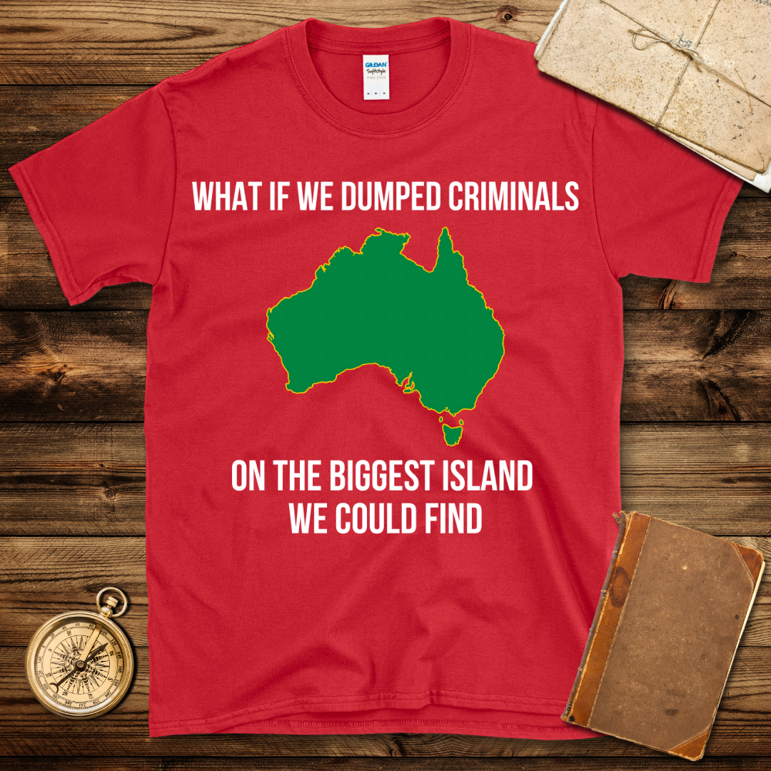 Biggest Island We Could Find T-Shirt