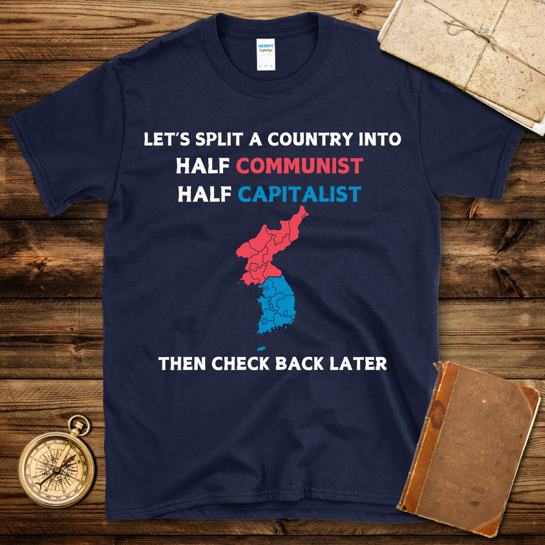Split A Country T-Shirt