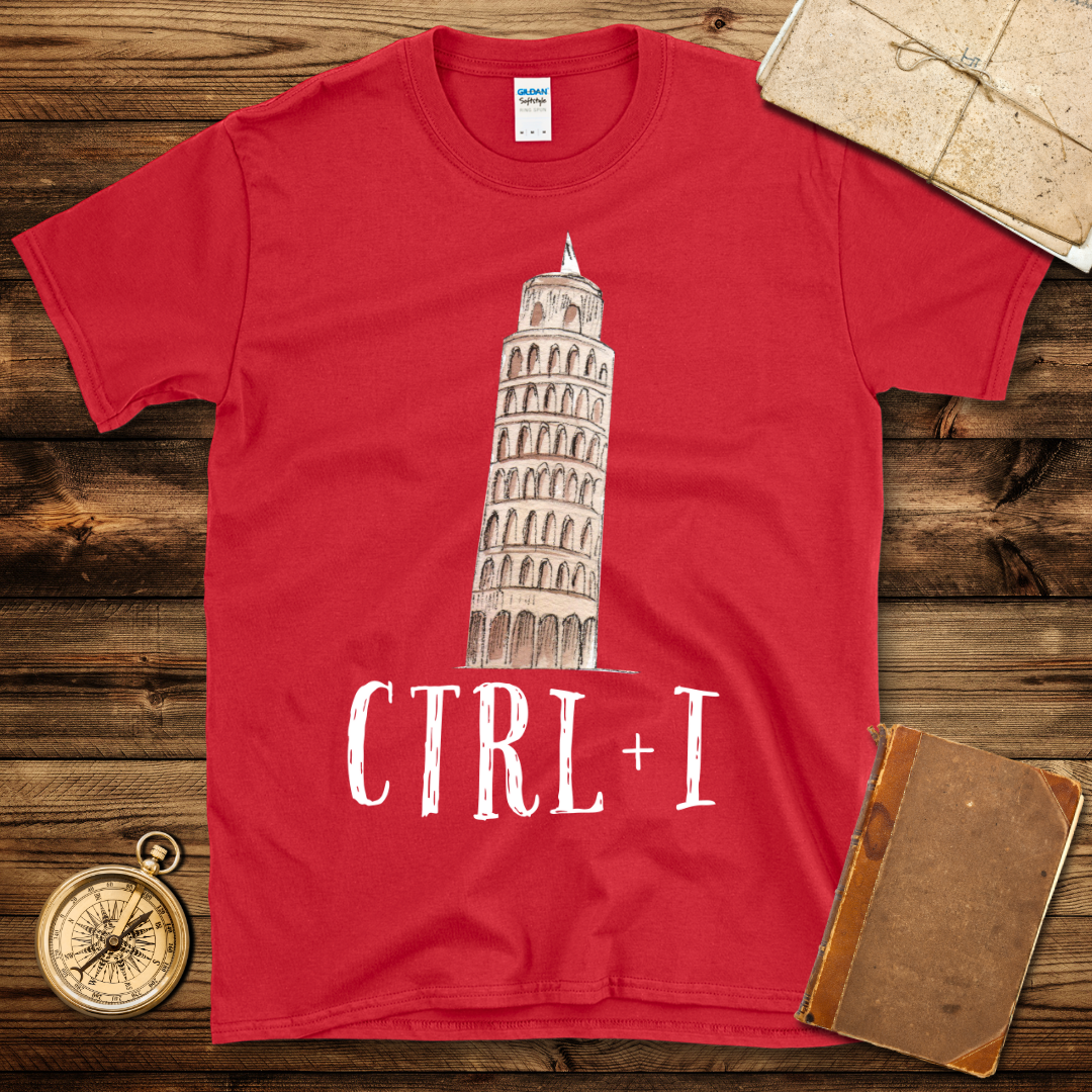 Ctrl+I T-Shirt