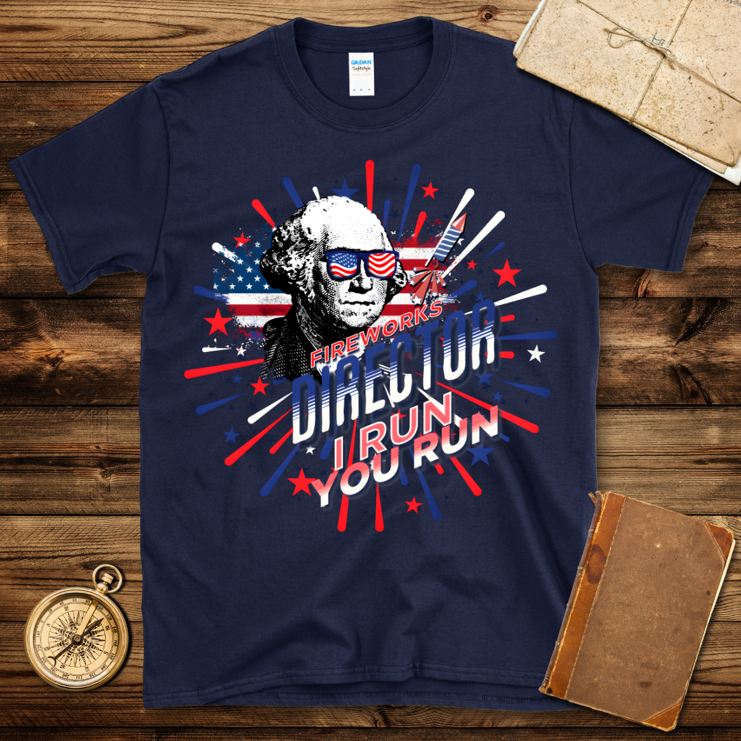 Washington Fireworks Director T-Shirt