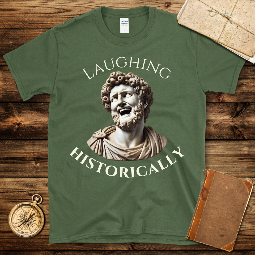 Laughing Historically T-Shirt