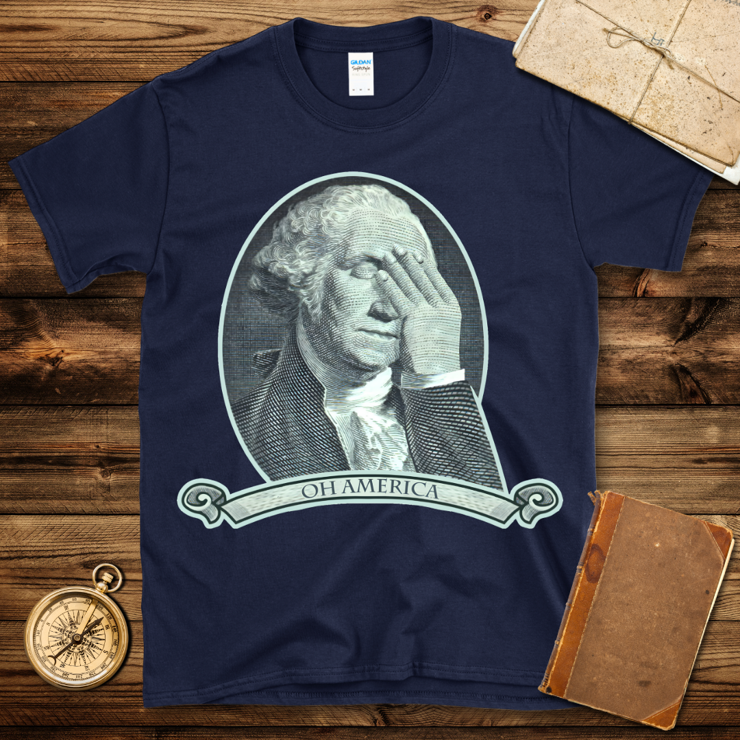 Washington Oh America T-Shirt