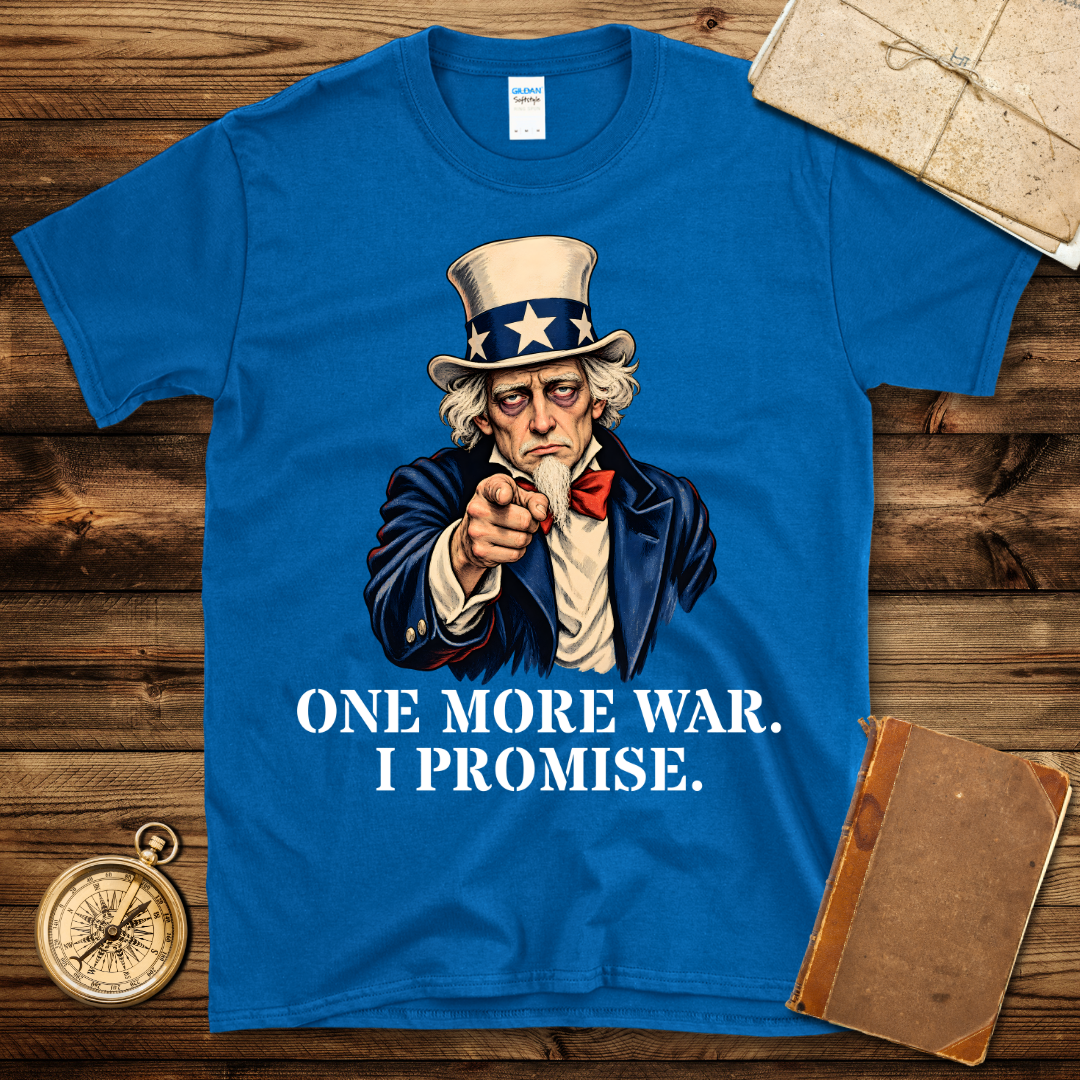 One More War T-Shirt