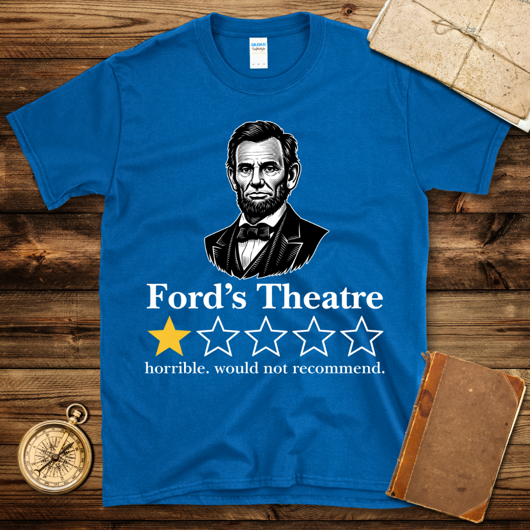 Lincoln One-Star Review T-Shirt