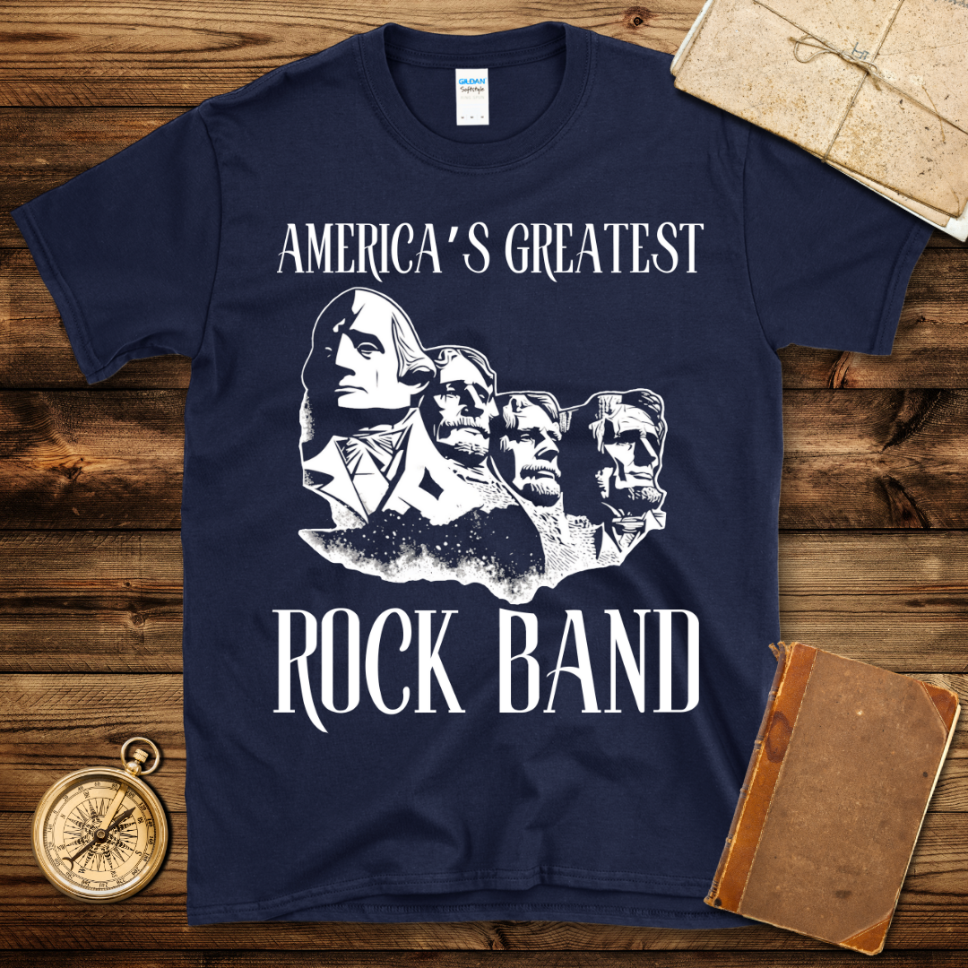 Greatest Rock Band T-Shirt