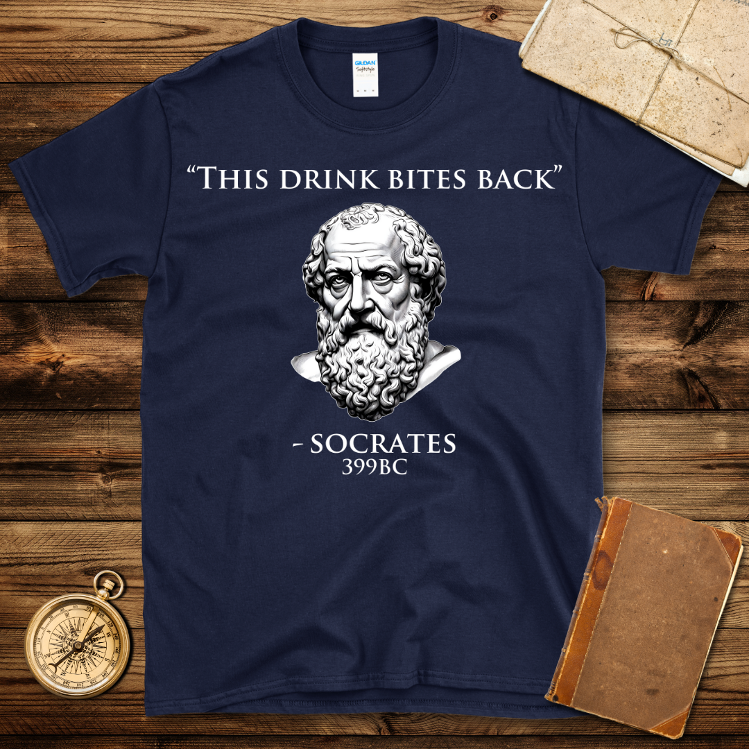 Drink Bites Back T-Shirt