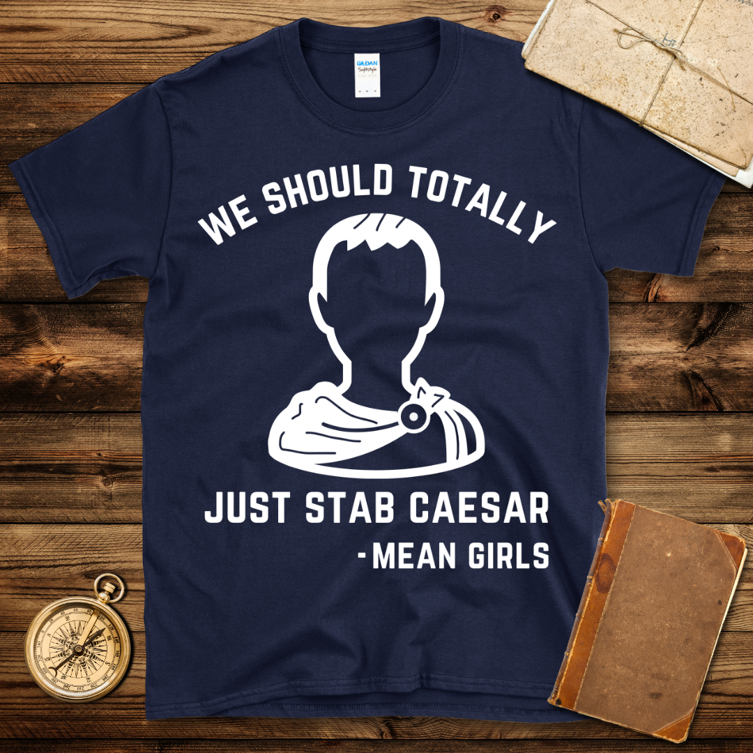 We Should Totally Stab Caesar T-Shirt