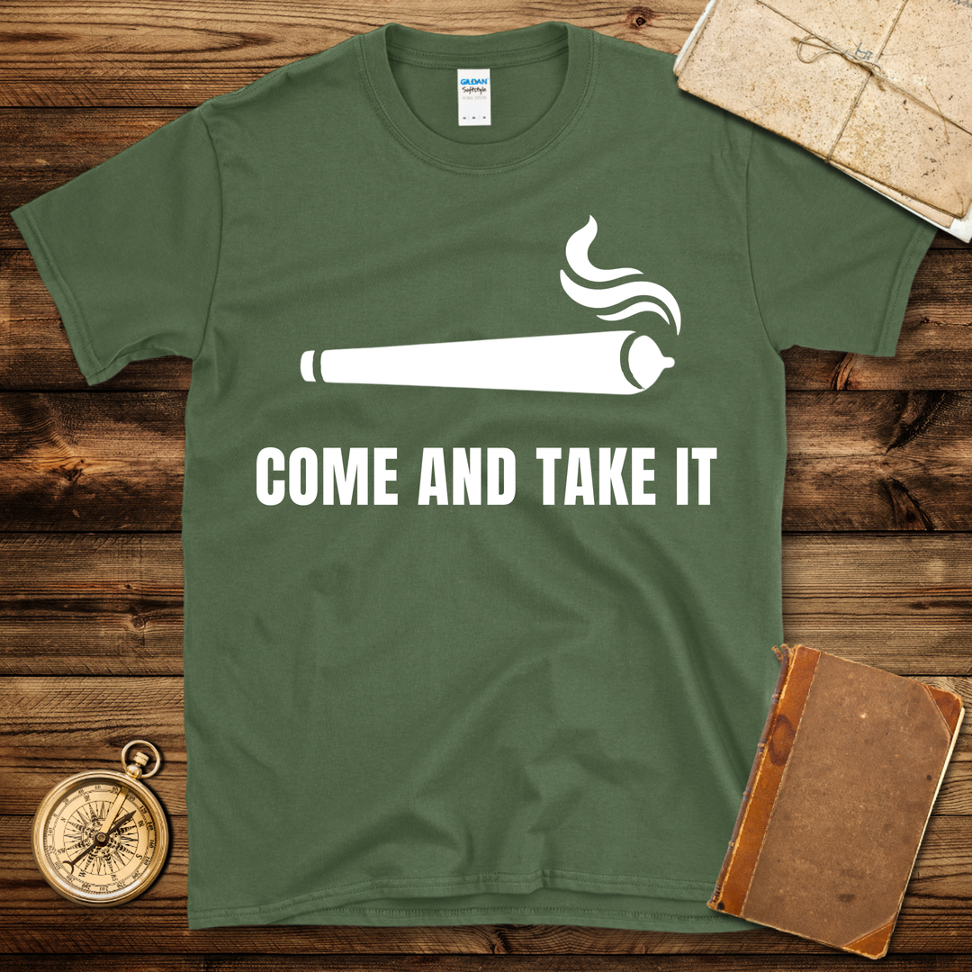 Texas Come And Take It T-Shirt