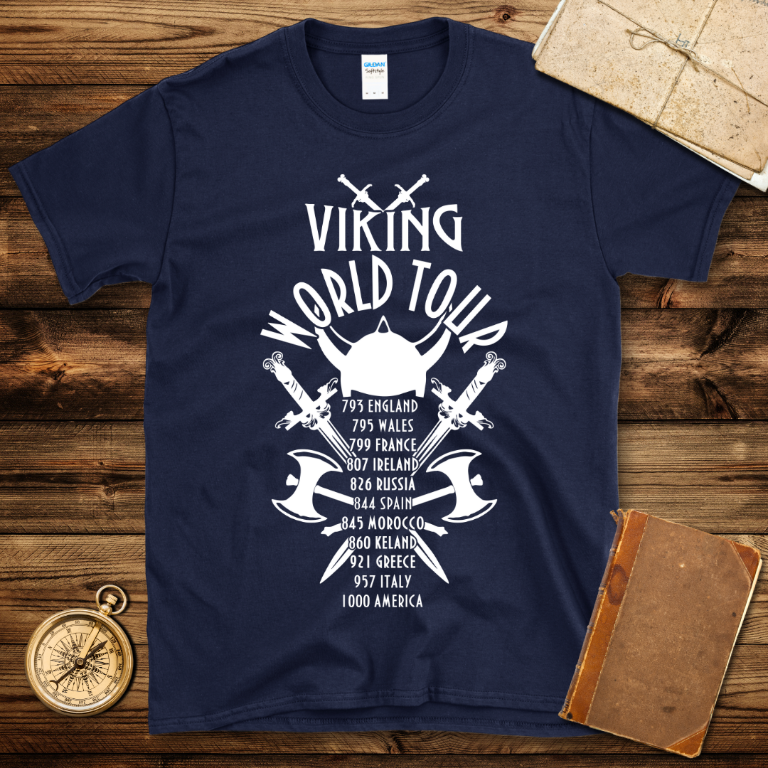 Viking World Tour T-Shirt