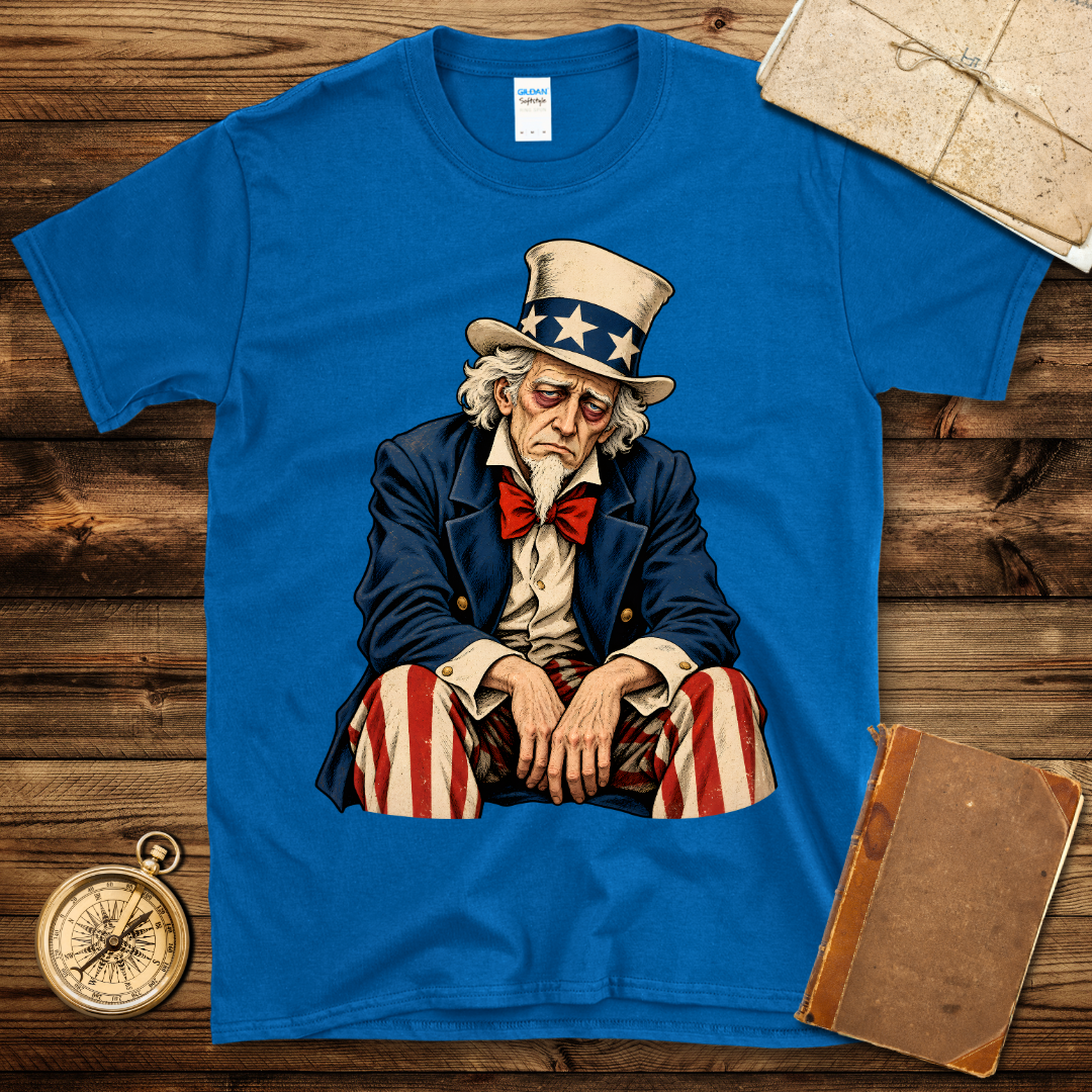 Weary Uncle Sam T-Shirt