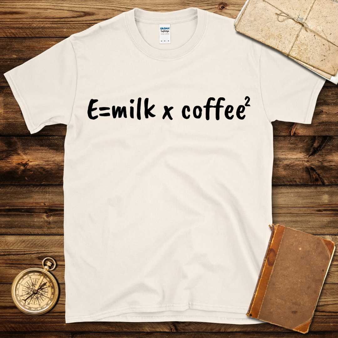 E=mc2 T-Shirt