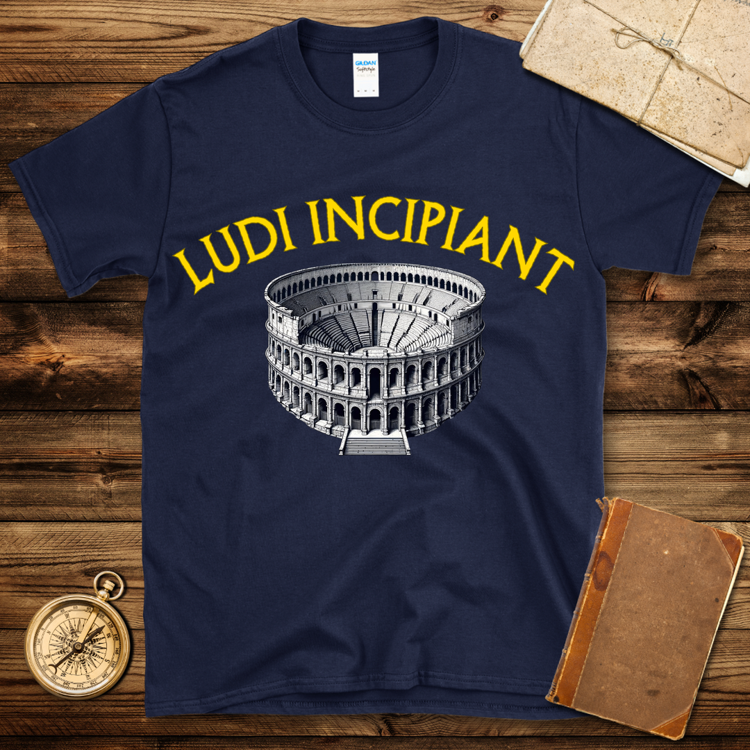 Ludi Incipiant T-Shirt