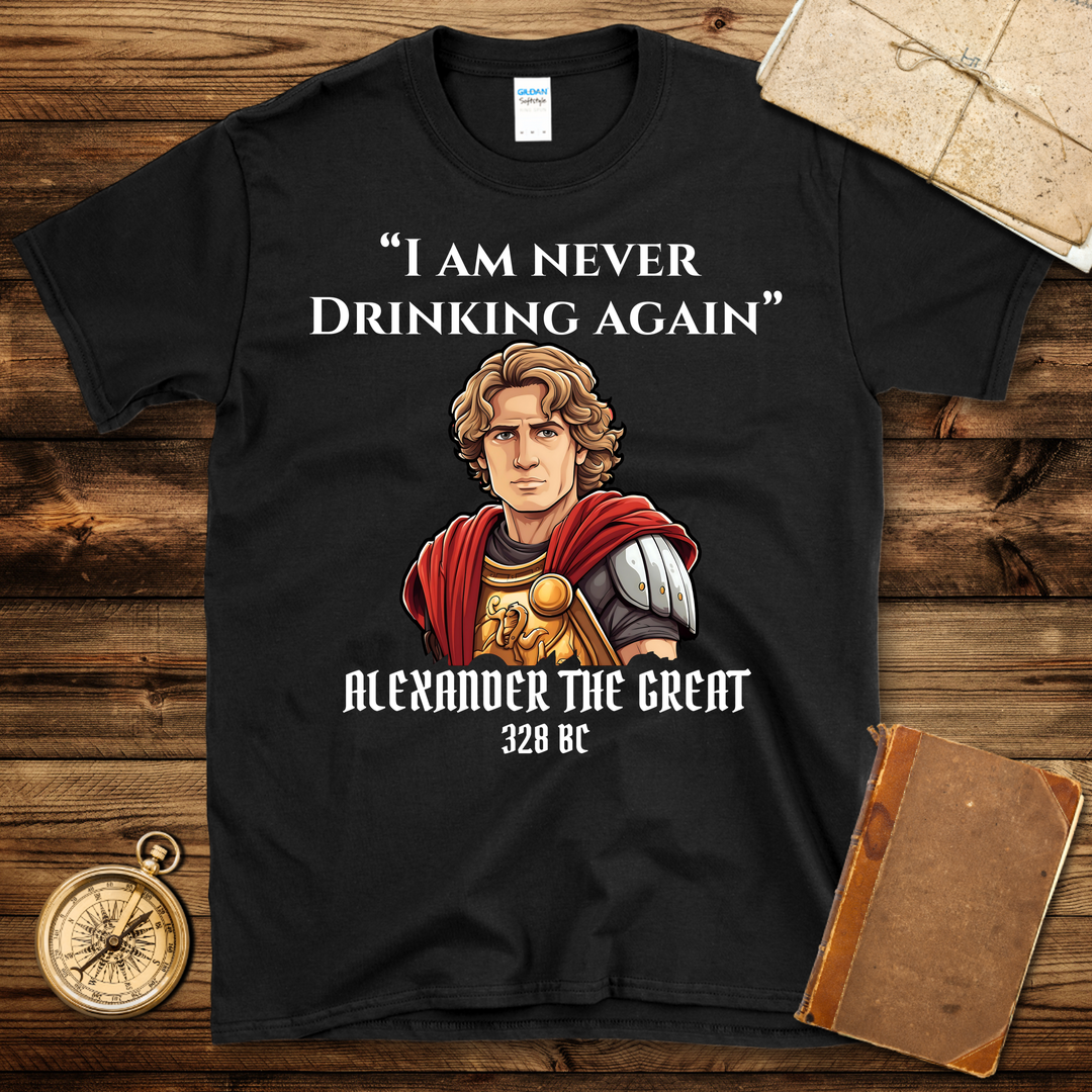 Alexander The Great Hangover T-Shirt