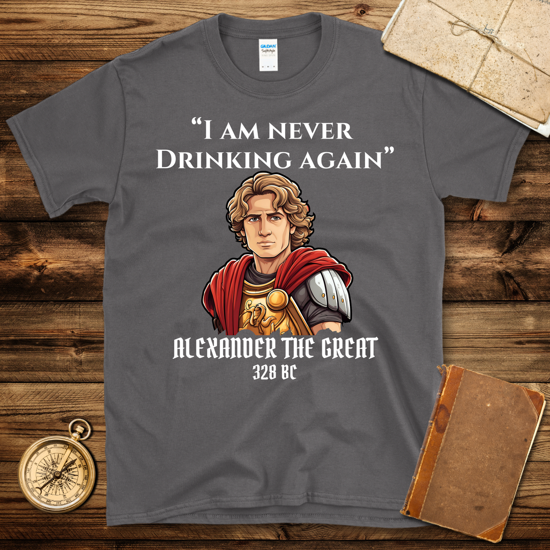 Alexander The Great Hangover T-Shirt