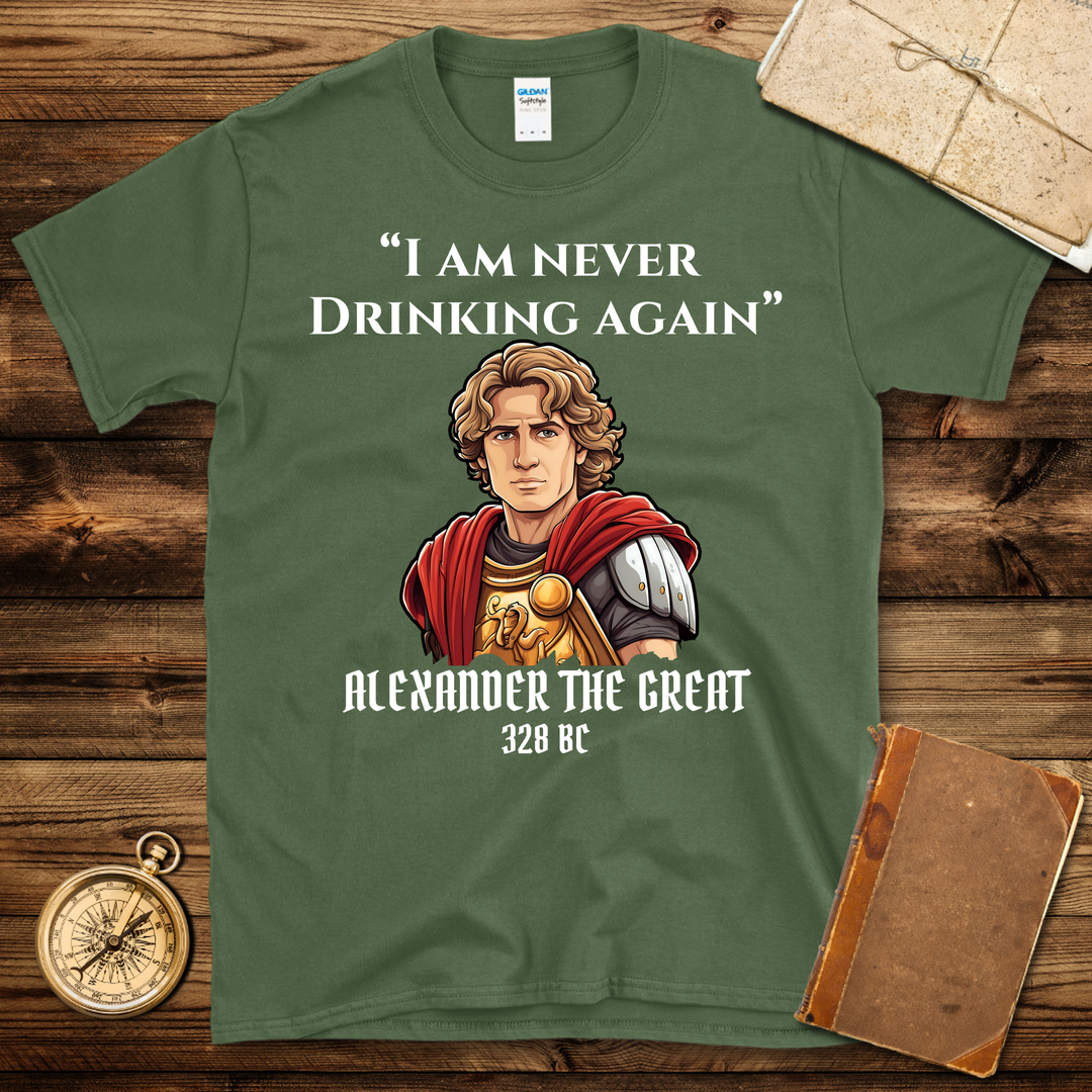 Alexander The Great Hangover T-Shirt