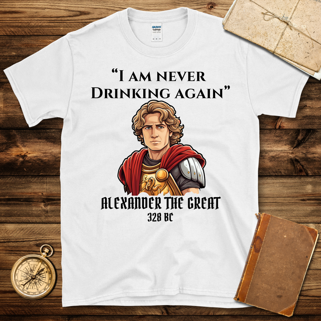 Alexander The Great Hangover T-Shirt