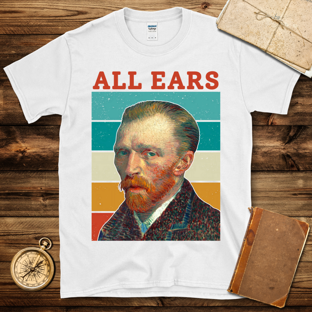 Van Gogh All Ears T-Shirt