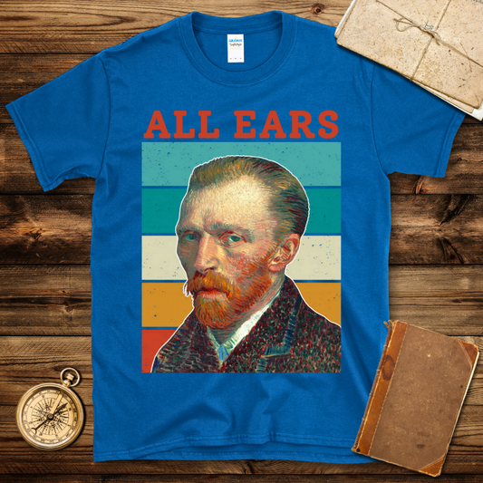 Van Gogh All Ears T-Shirt