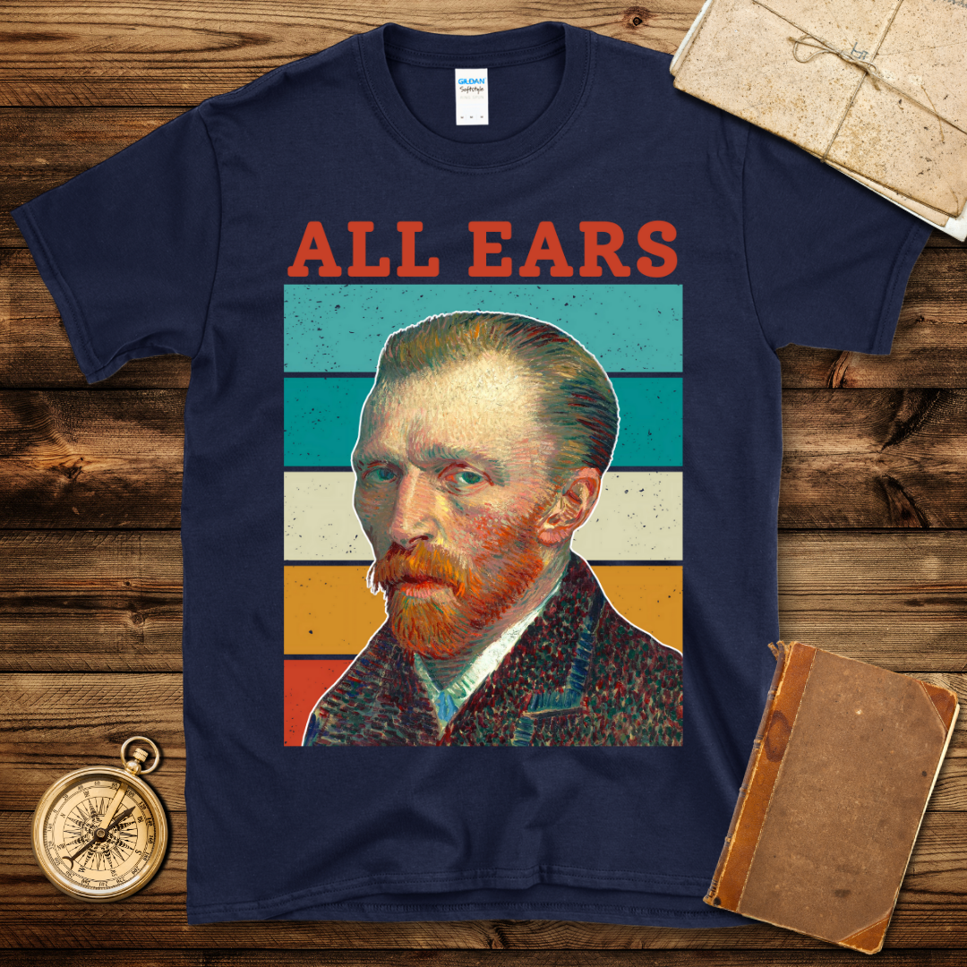 Van Gogh All Ears T-Shirt