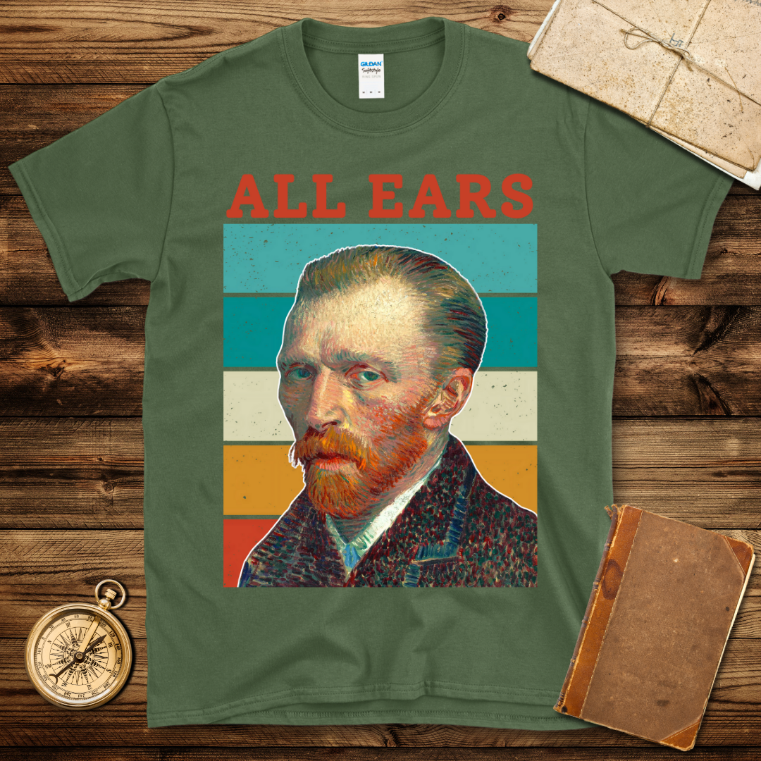 Van Gogh All Ears T-Shirt