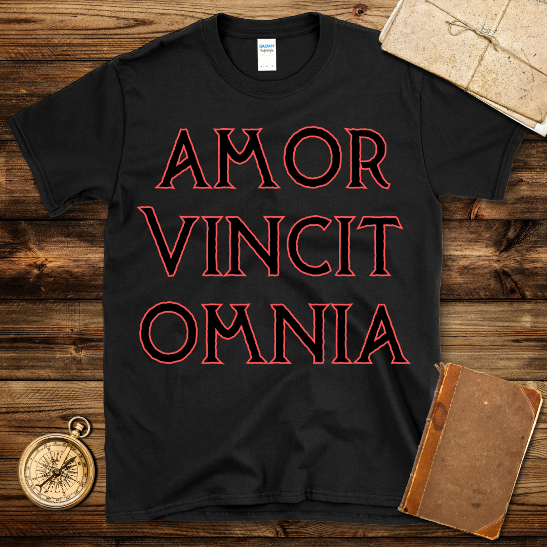 Amor Vincit Omnia T-Shirt