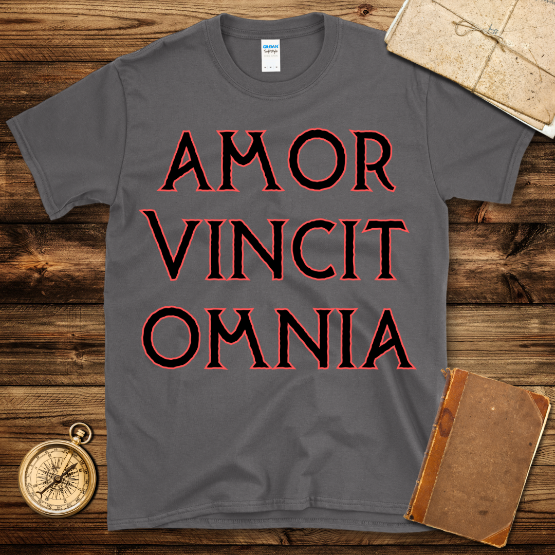 Amor Vincit Omnia T-Shirt