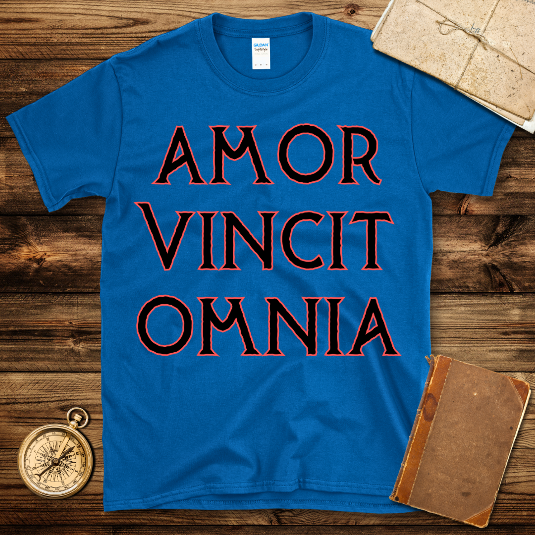 Amor Vincit Omnia T-Shirt