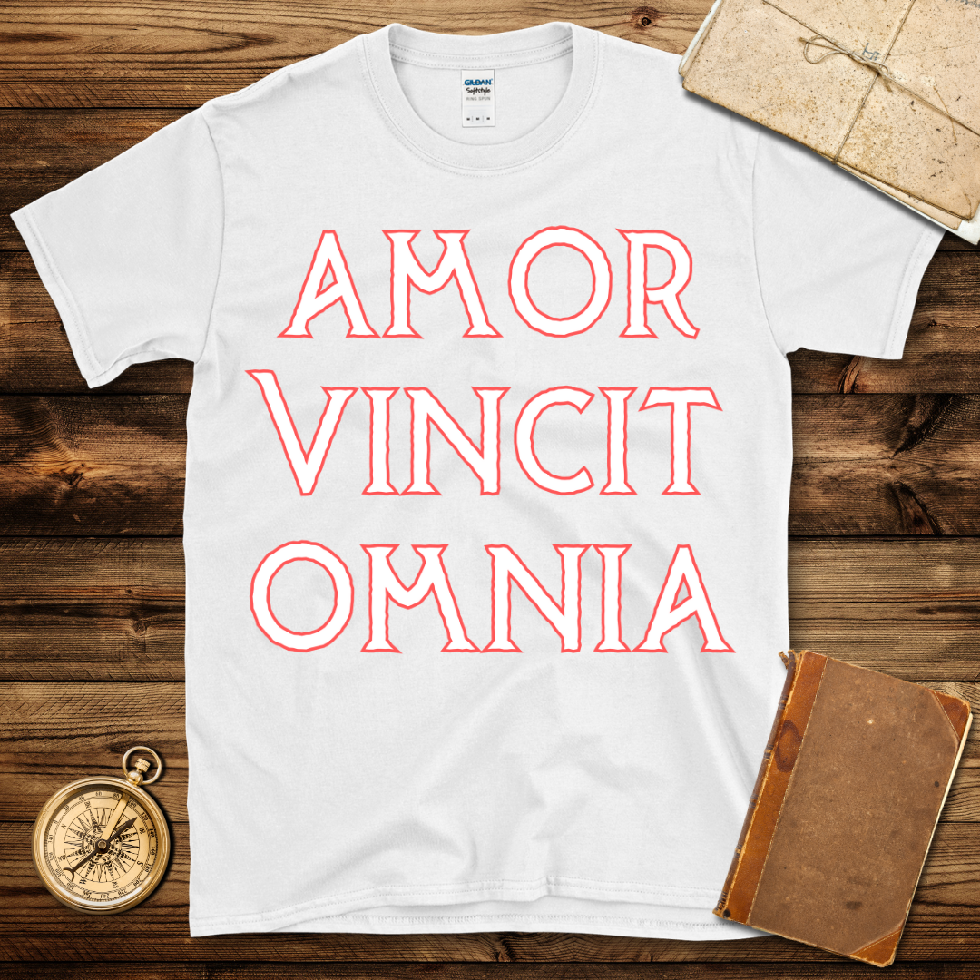 Amor Vincit Omnia T-Shirt