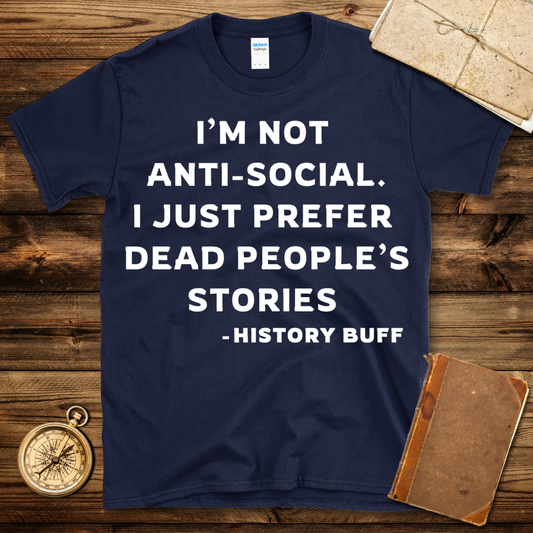 Not Anti-Social T-Shirt