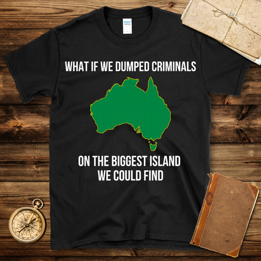 Biggest Island We Could Find T-Shirt