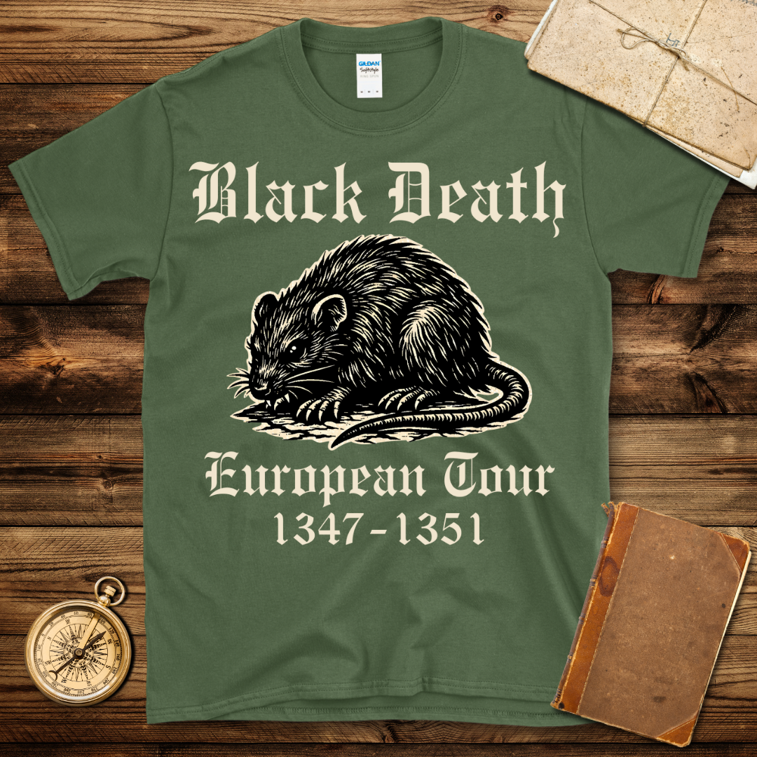 Black Death Tour T-Shirt