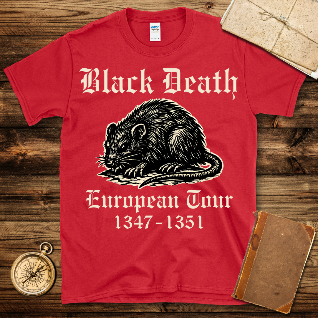 Black Death Tour T-Shirt