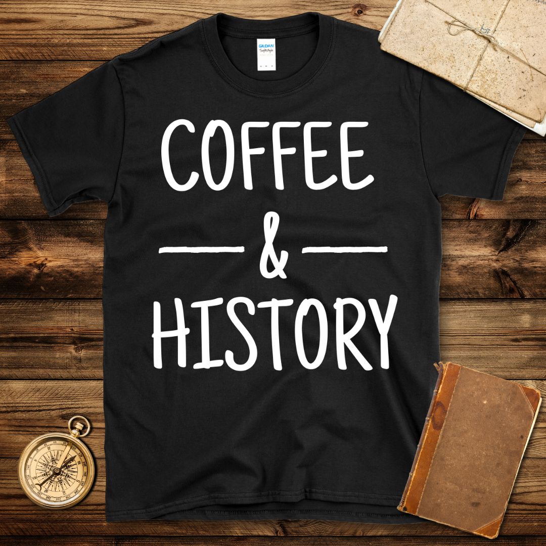 Coffee & History T-Shirt