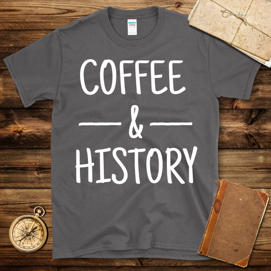 Coffee & History T-Shirt