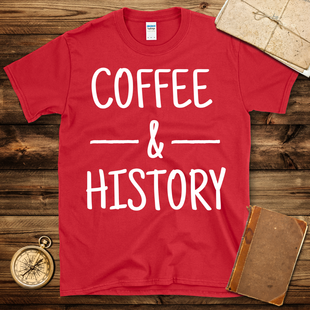 Coffee & History T-Shirt