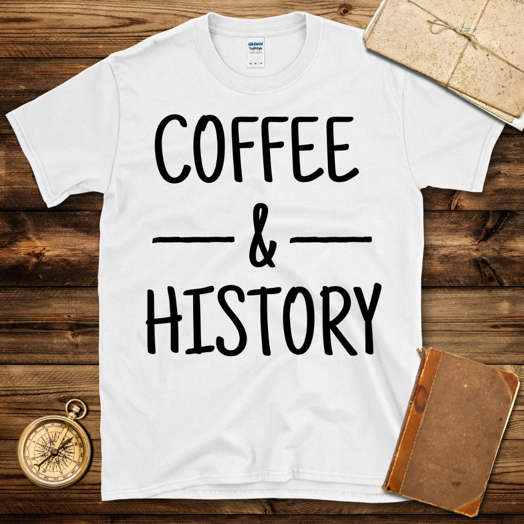 Coffee & History T-Shirt