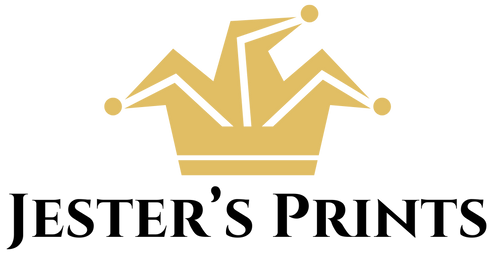 Jester's Prints logo