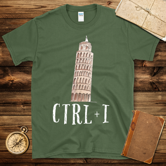 Ctrl+I T-Shirt