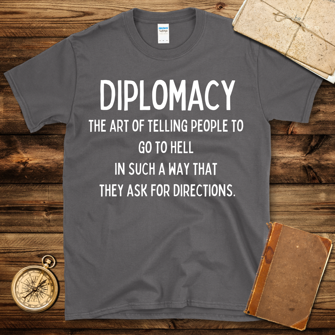 Diplomacy Definition T-Shirt