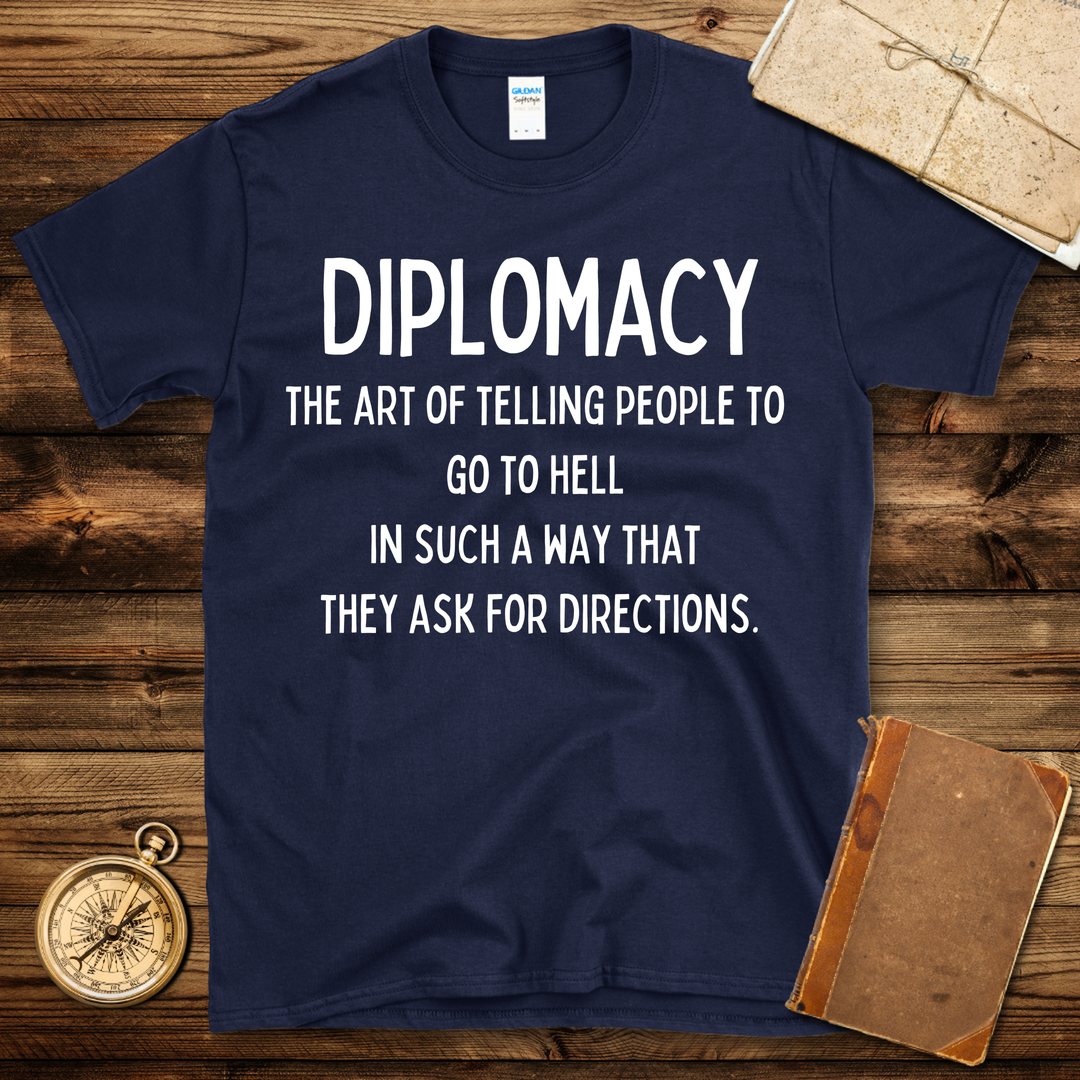 Diplomacy Definition T-Shirt