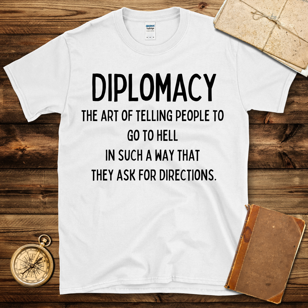 Diplomacy Definition T-Shirt