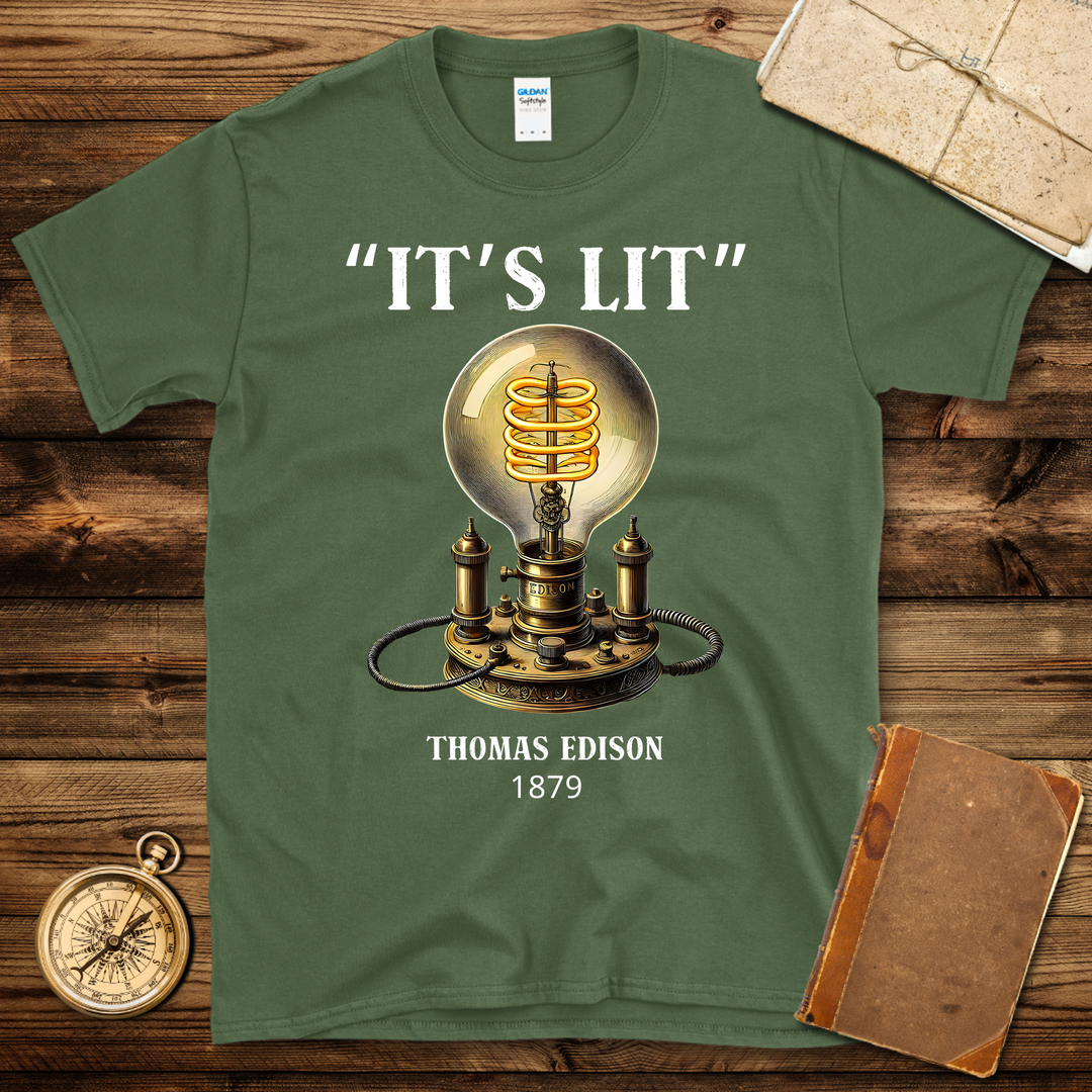 Edison It’s Lit T-Shirt