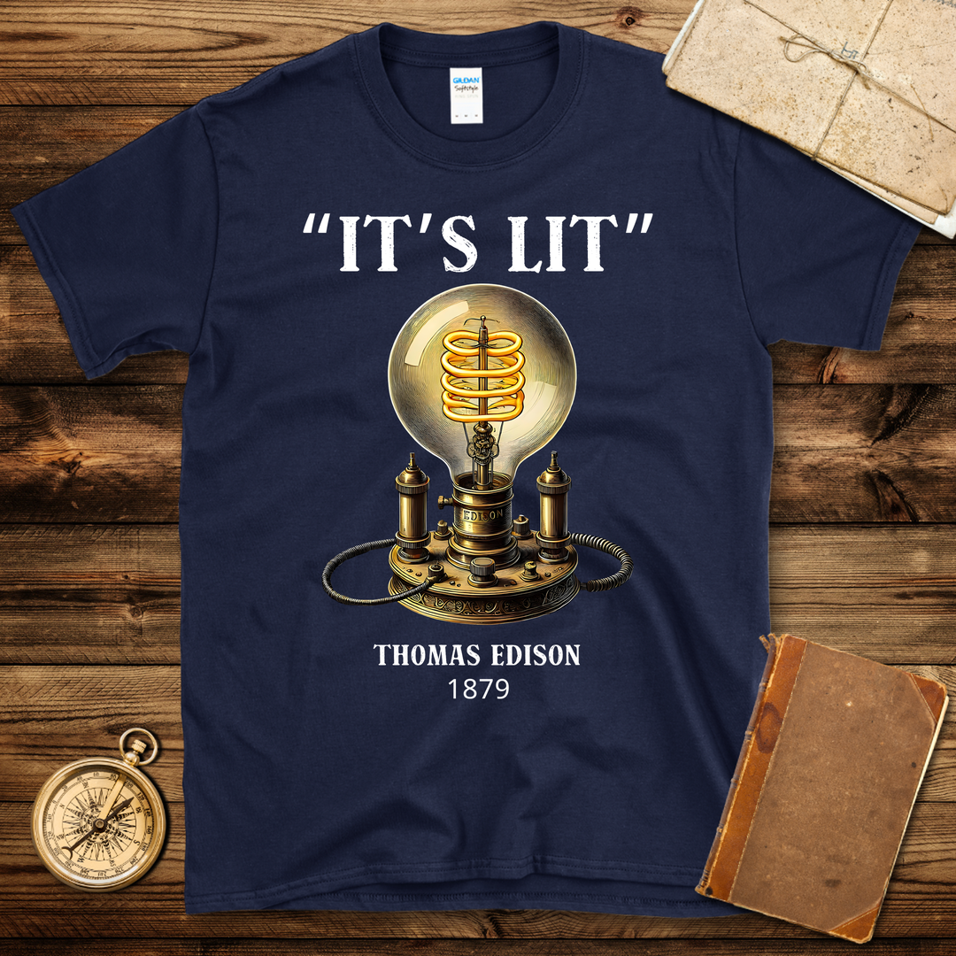 Edison It’s Lit T-Shirt