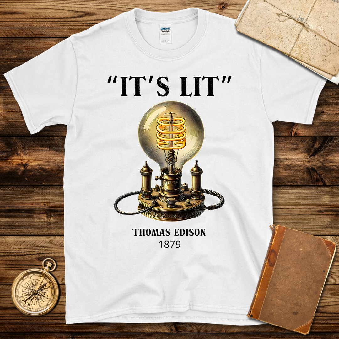 Edison It’s Lit T-Shirt